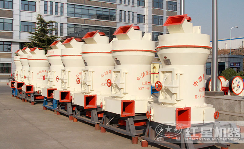 雷蒙磨粉機(jī)可以將鋁礬土磨成250目的細(xì)粉嗎？怎樣調(diào)雷蒙磨粉子粗細(xì)？