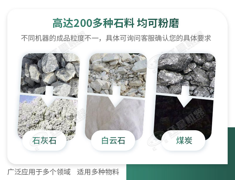 開廠如何選擇磨粉機型號？磨粉碎機有哪些型號？