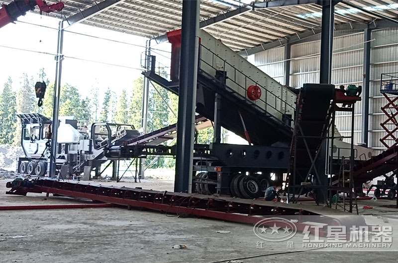 日產(chǎn)千噸石料用多大的破碎機(jī)型號，破碎建筑垃圾用的