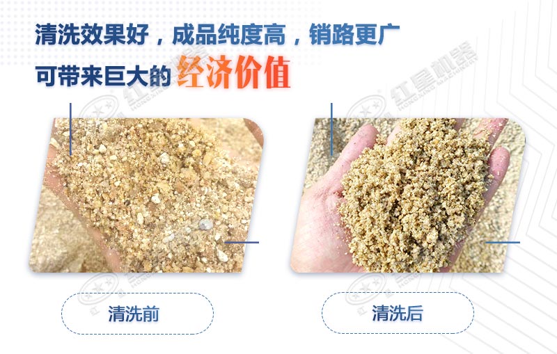 一小時(shí)160噸洗砂機(jī)多少錢一臺(tái)？如何提高洗沙效率