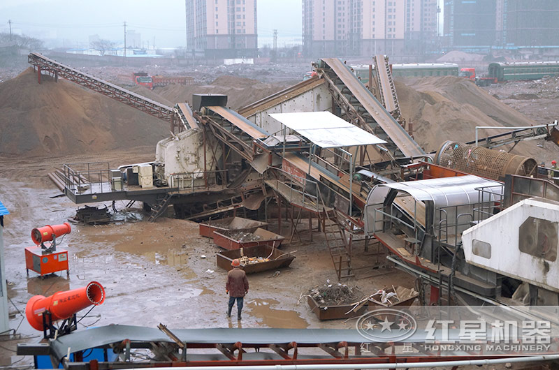 建筑垃圾制砂是真是假？制出的沙子怎么樣？