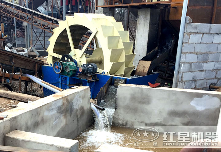 輪斗洗砂機用水可以循環(huán)嗎？細砂流失怎么辦？