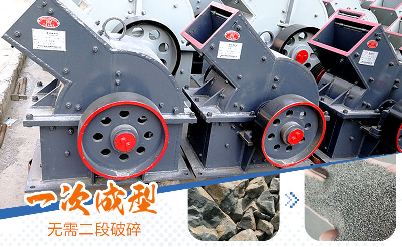 產(chǎn)量30噸錘式打砂機(jī)多少錢一臺，處理量由什么決定？