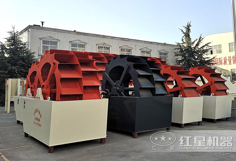 小型洗沙子機(jī)器有哪幾種，什么價(jià)格，洗砂視頻有嗎