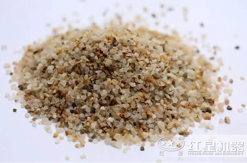 石英砂有什么用途？石英砂生產(chǎn)工藝流程